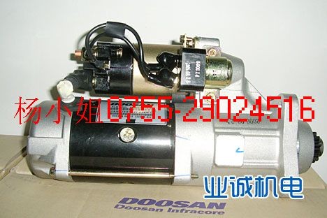 供应纯正韩国大宇柴油发电机充电机/启动马达全国直销中心0755-29029511